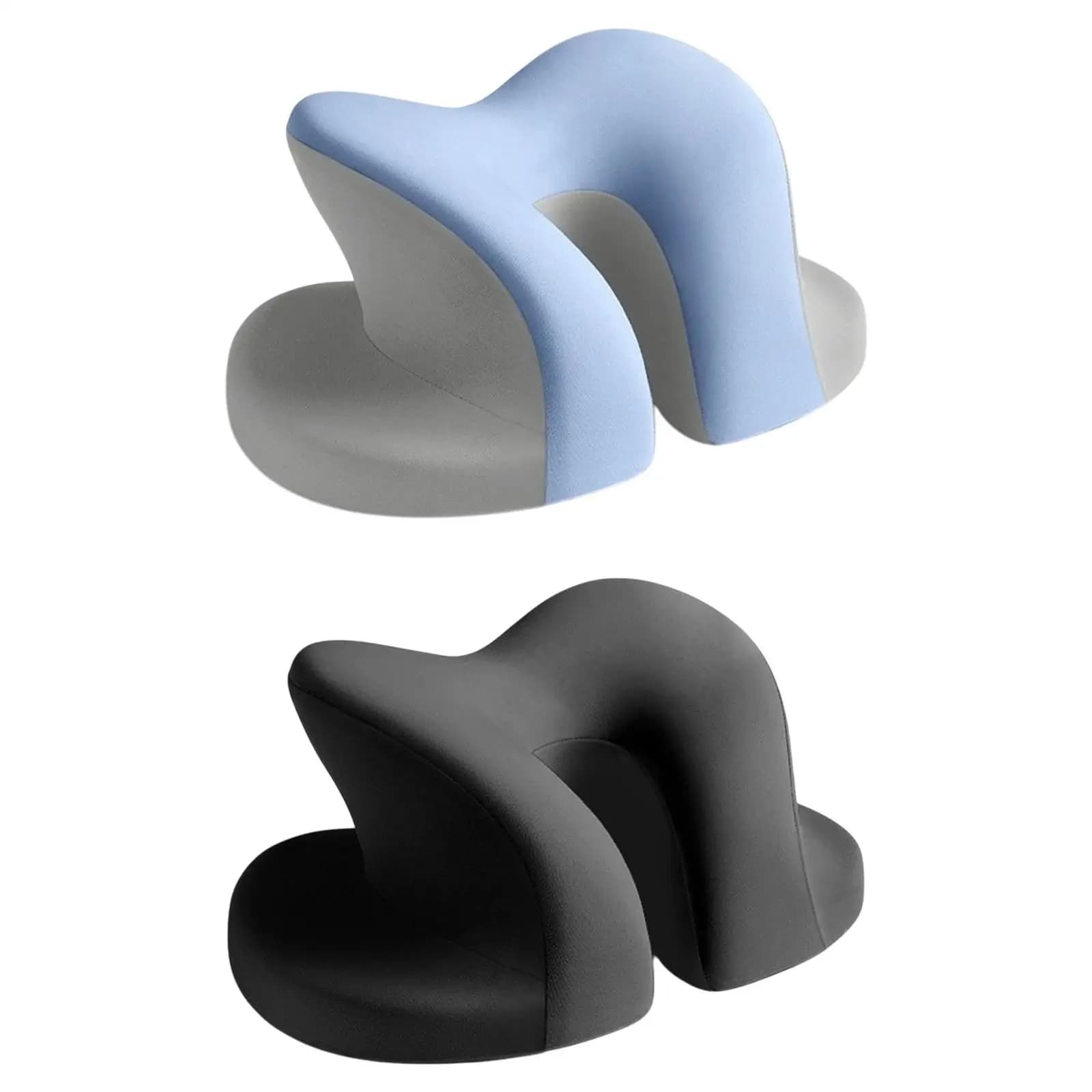 Cuscino per pisolino da scrivania, memory foam, cuscino ergonomico per dormire, cuscino ortopedico per il collo, per viaggi e lavori