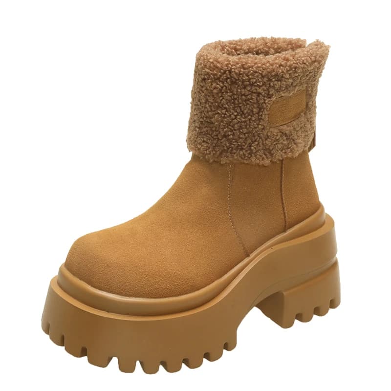 Stivaletti da donna firmati appartamenti moda scarpe stringate inverno 2026 stivali Chelsea da passeggio nuova tendenza gladiatore Mujer De Botas
