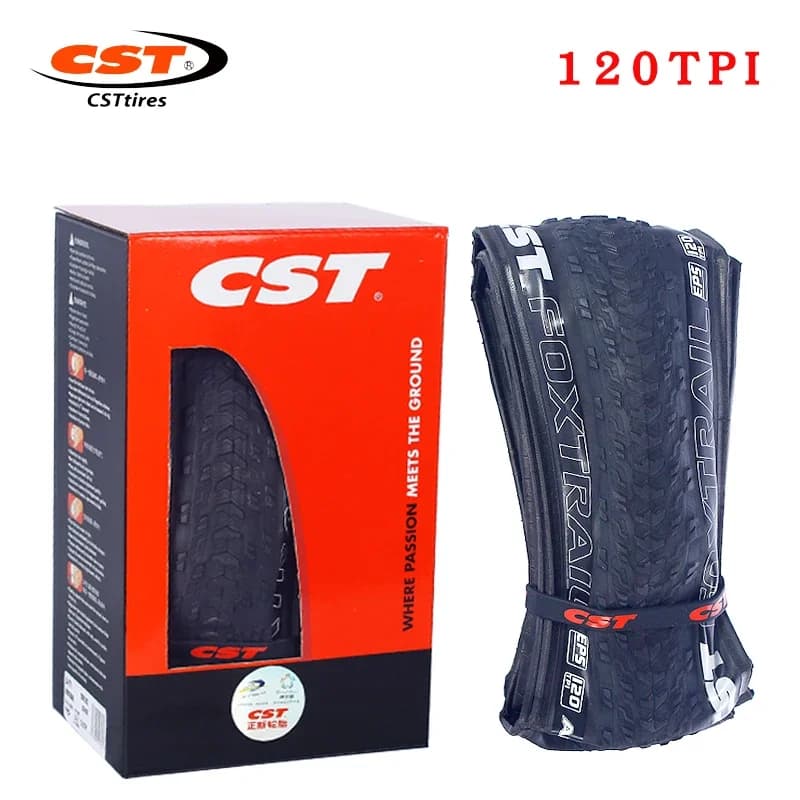 Pneumatico CST 26 pollici per mountain bike Foxtrail, ricambi MTB 27.5/29*1.95 120TPI ultraleggero, pieghevole, antiforatura, per bici da corsa.