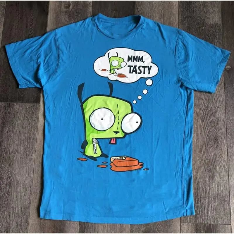 Invader Zim I'M Tasty Maglietta per adulti in cotone 8D717