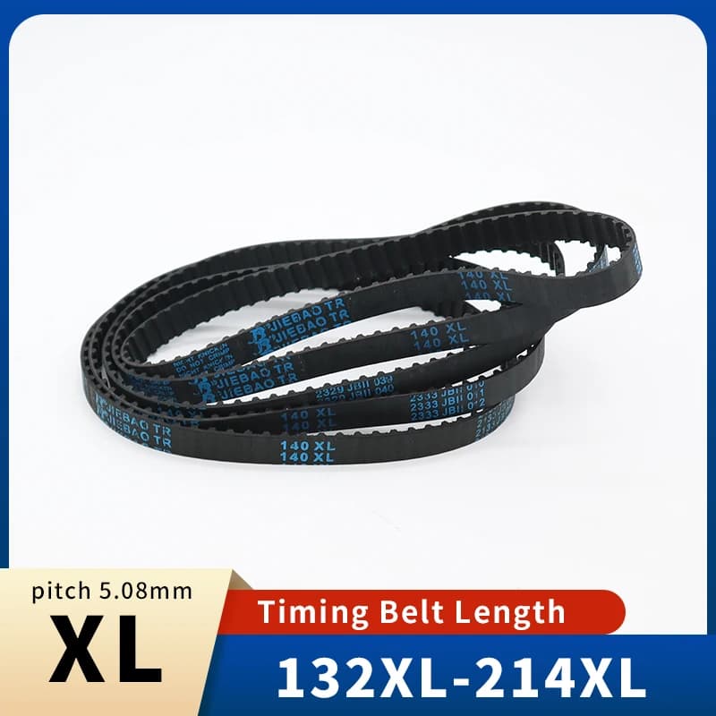 XL 132XL-214XL Step = 5,08 mm Belt width XL 6 mm 8 mm 10 mm 13 mm 15 mm 20 mm XL for laser engraving CNC belt dentate belt XL