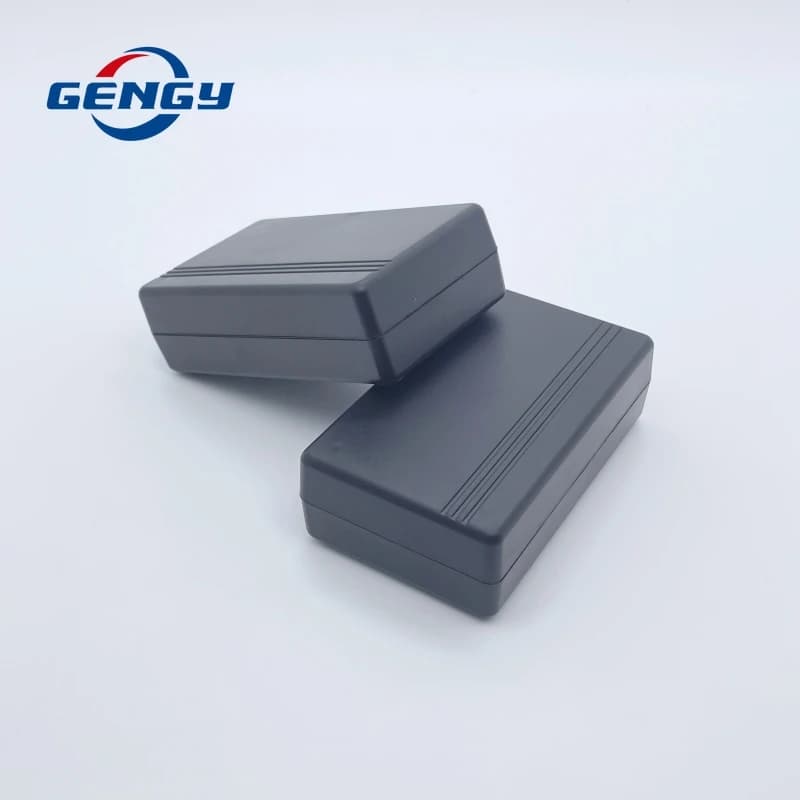 Custodia custodia scatola di plastica 100x60x30mm progetto di circuito stampato scatole di giunzione elettroniche fai da te 1 pz senza viti