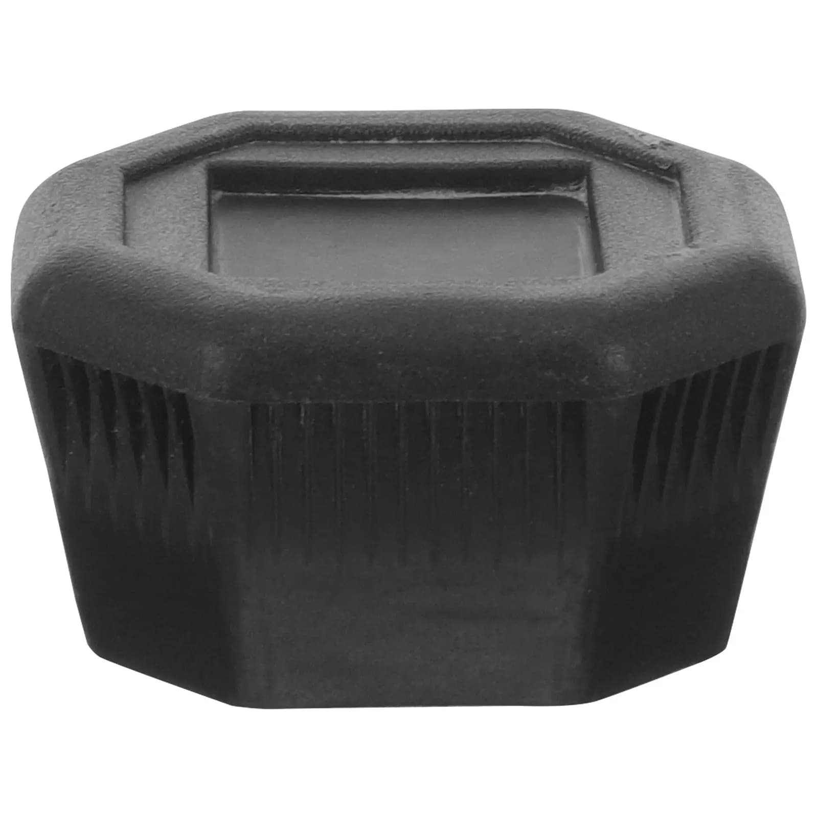 Copertura per Manico Racchetta da Tennis in Plastica, Tappo Inferiore Antiscivolo Stabile, Accessori Protettivi per Racchette da Tennis