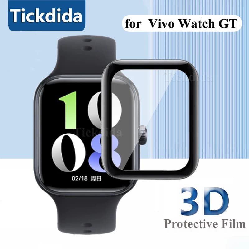Vetro temperato morbido per Vivo Watch GT pellicola protettiva per accessori per la protezione dello schermo Vivo Watch GT Shell