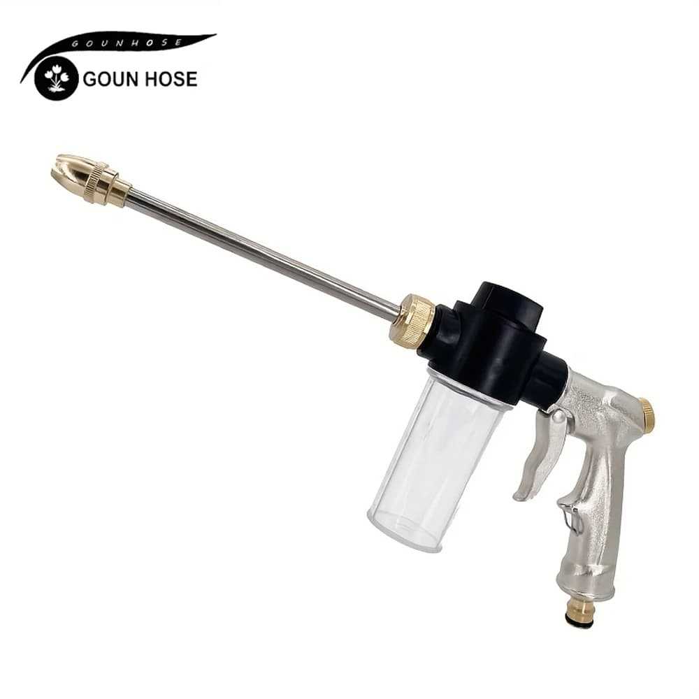 GOUN HOSE High Pressure Water Gun, Car Wash Nozzle, Garden Sprinkler, Cleaning Gun