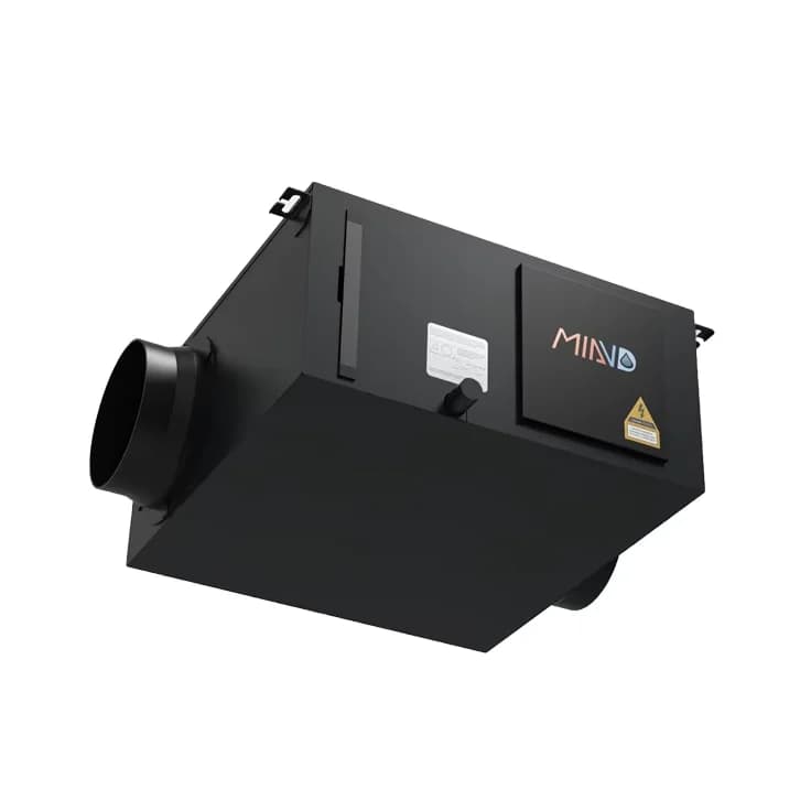 Deumidificatore Portatile a Soffitto per Piscine e Restauro Industriale, con Scarico Canalizzato, Rettangolare, Flessibile ed Efficiente dal Punto di Vista Energetico
