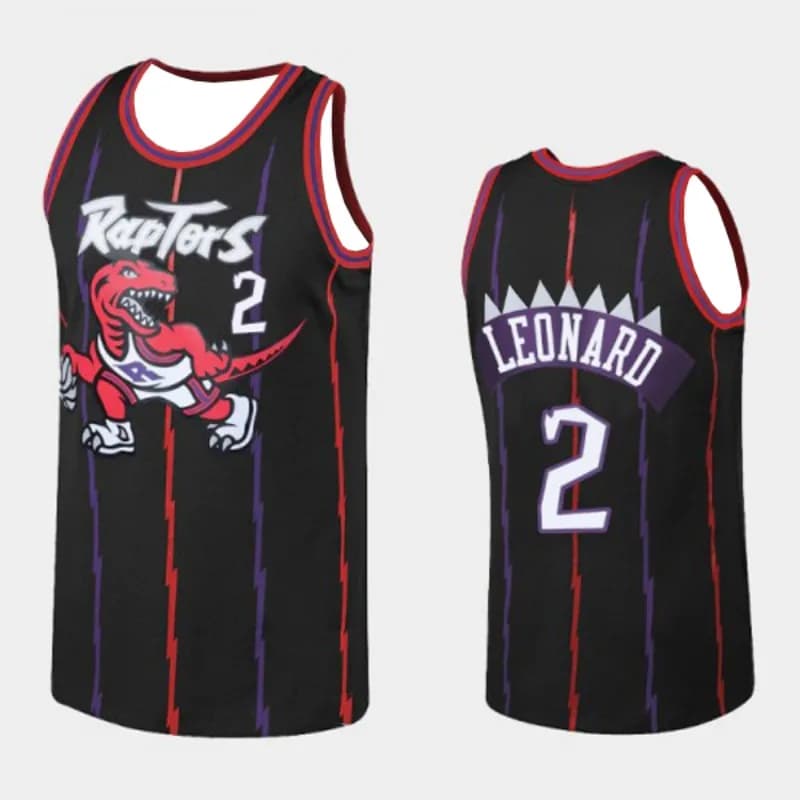 New Raptors Kawhi Leonard 2 Number Retro Red Home Sleeveless Basketball Jersey Tank Top Oversized V Neck Mesh Tee Shirts