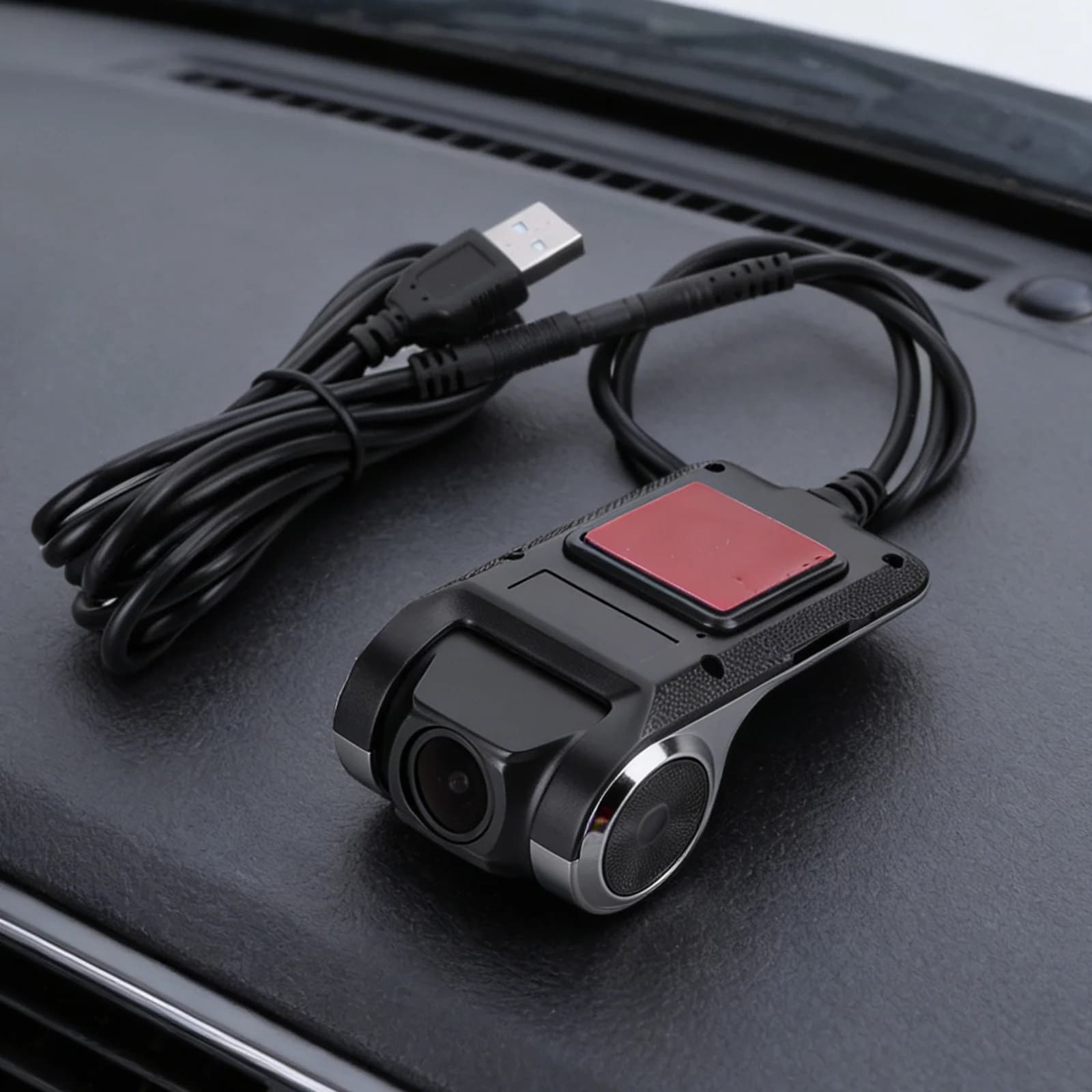 Dash Cam HD 1080P per Auto con Visione Notturna, Angolo di Visione 170 Gradi, Telecamera DVR da Cruscotto con Registrazione in Loop per la Maggior Parte dei Veicoli