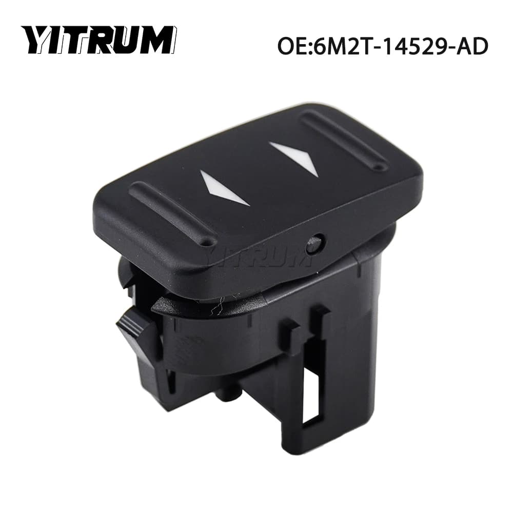 YITRUM 6M2T-14529-AD 6M2T14529AD Auto Finestra di Potere Interruttore di Pulsante Per Ford S-MAX 06-10 Galaxy MK3 Mondeo MK4 Accessori Auto