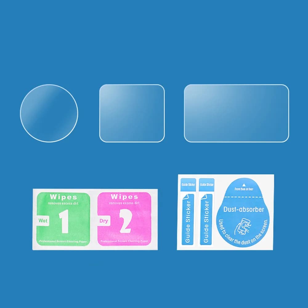 Tempered Glass Screen Protector for DJI Action 6 Covers scratch screen with camera lens film