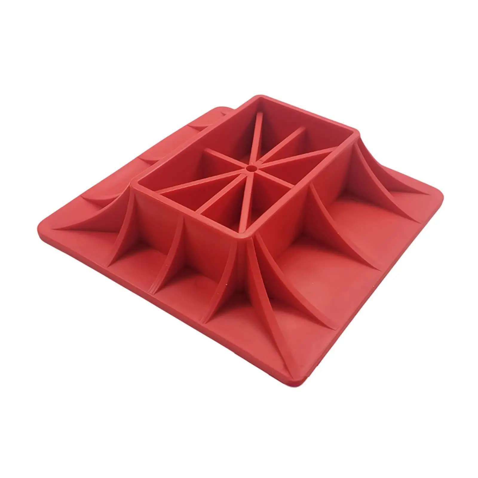 Portable jack base plate Durable nylon material Heavy duty car and truck support with jack lifting