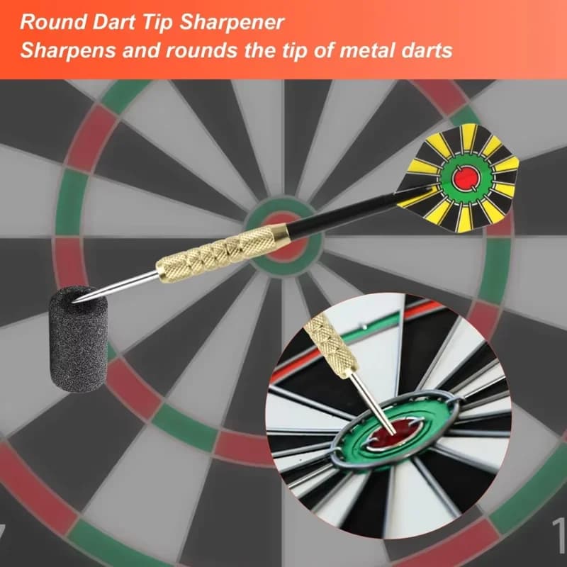 18-Piece Professional Steel-Tipped Darts Set-Durable Metal Shafts Enhance Accuracy Suitable For Training And Competition Use