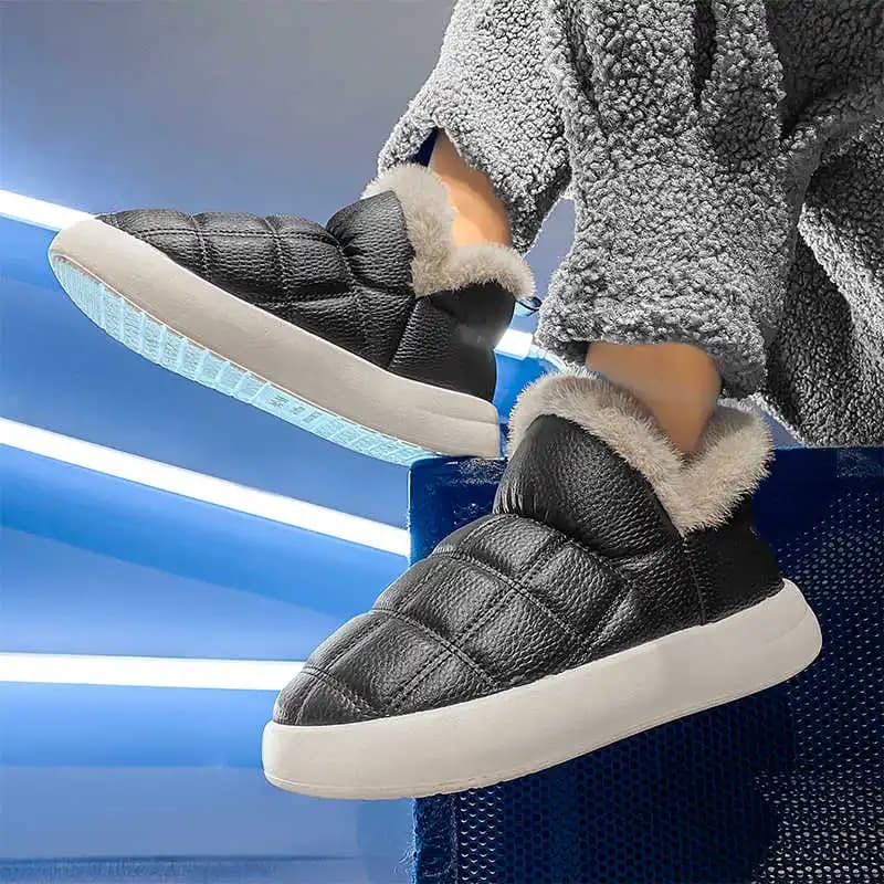 Scarpe da Trekking Nere e Grigie per Uomo, Stivali Viola, Scarpe da Escursionismo e Montagna, Nuova Stagione Premium Loafersy Sunny