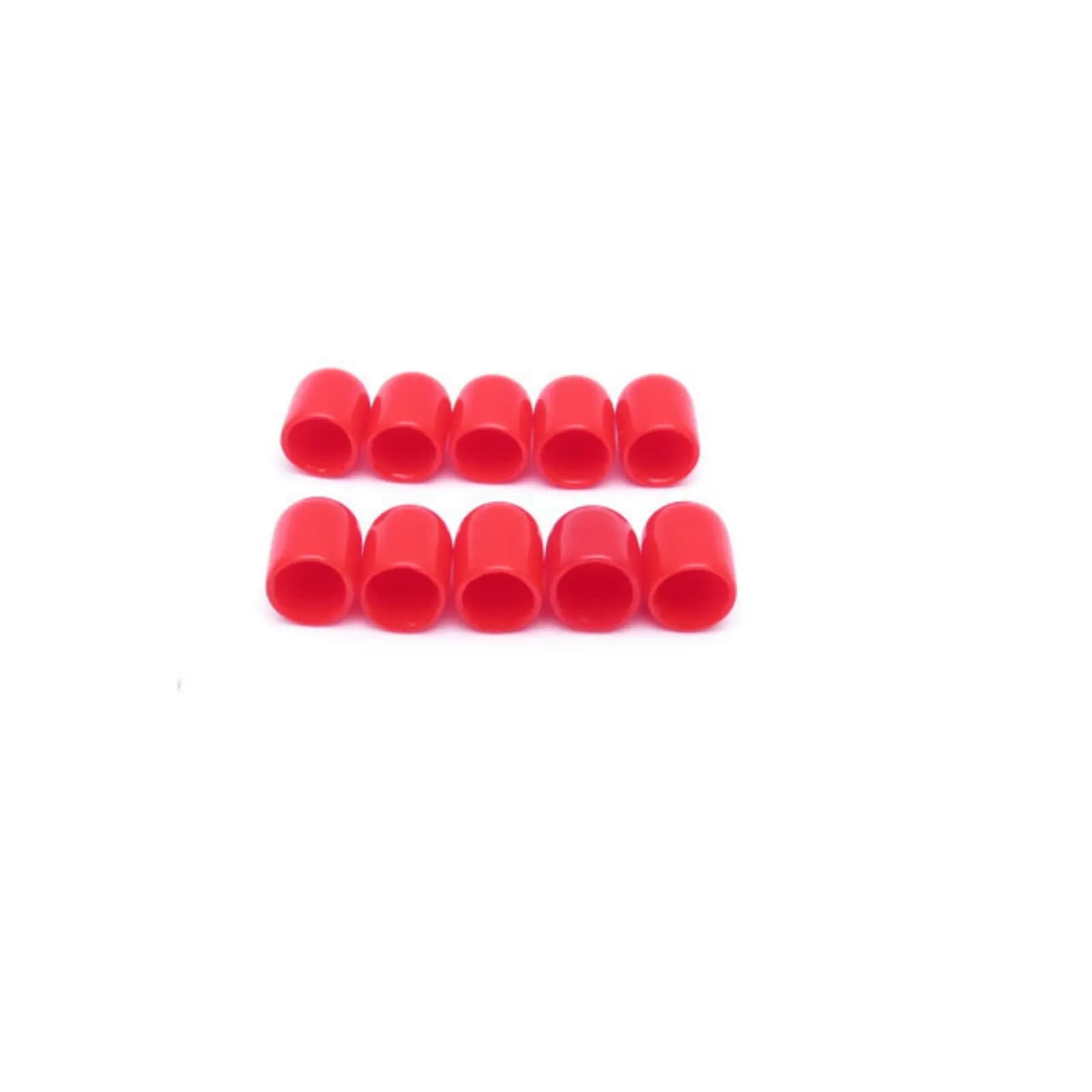 10 Pezzi Tappi per Valvola Gonfiatore PVC BCD, Cappucci per Tubo a Bassa Pressione, Protezione Attrezzatura Subacquea, Facile Sostituzione