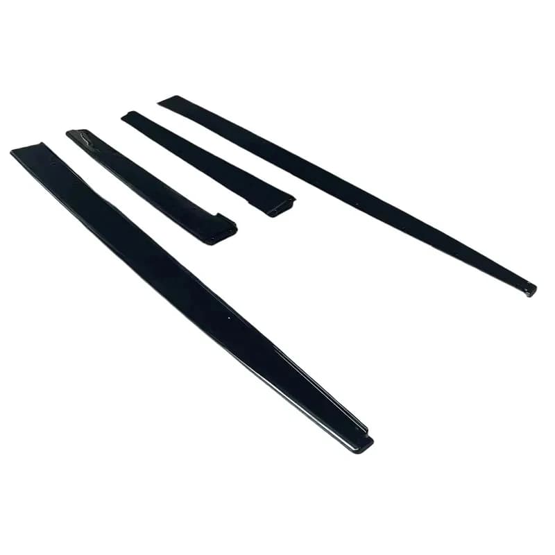 High Quality ABS Car Side Skirt Sps Diffuser Bumper Spoiler Body kit Glossy Black 3 Series F30 F31 2012-2018