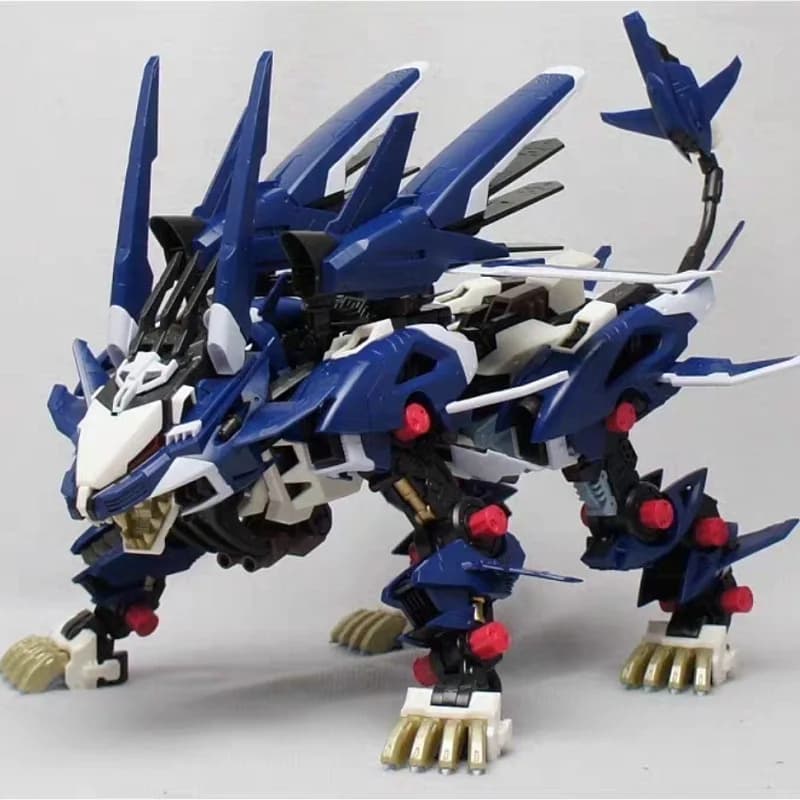 BT Building Blocks ZOIDS RZ-041 Liger ZERO Jager 1:72 Scale Full Action Plastic Kit assemblare modello regali di natale per bambini