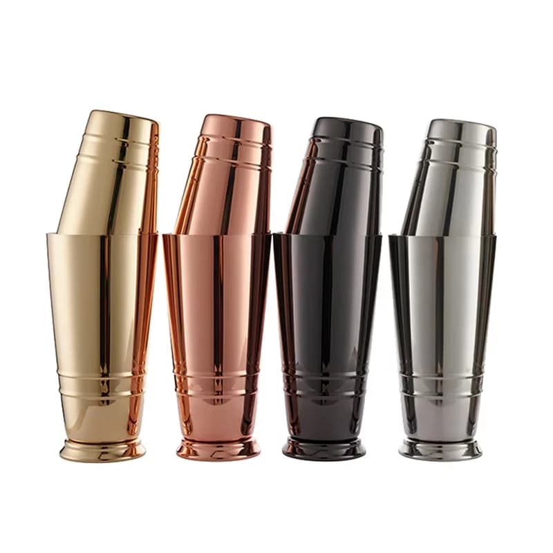 Boston Cocktail Shaker Bar costruito con barattoli Shaker pesanti per uno strumento di bilanciamento perfetto
