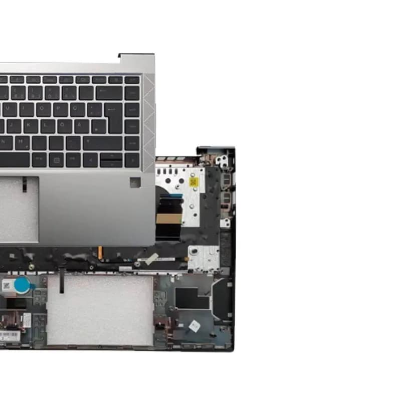 Tastiera US/SP/LA/SP/FR per Elitebook 840 845 740 745 G7 G8, palmrest per laptop con retroilluminazione e cover superiore M36312-001 M07090-001