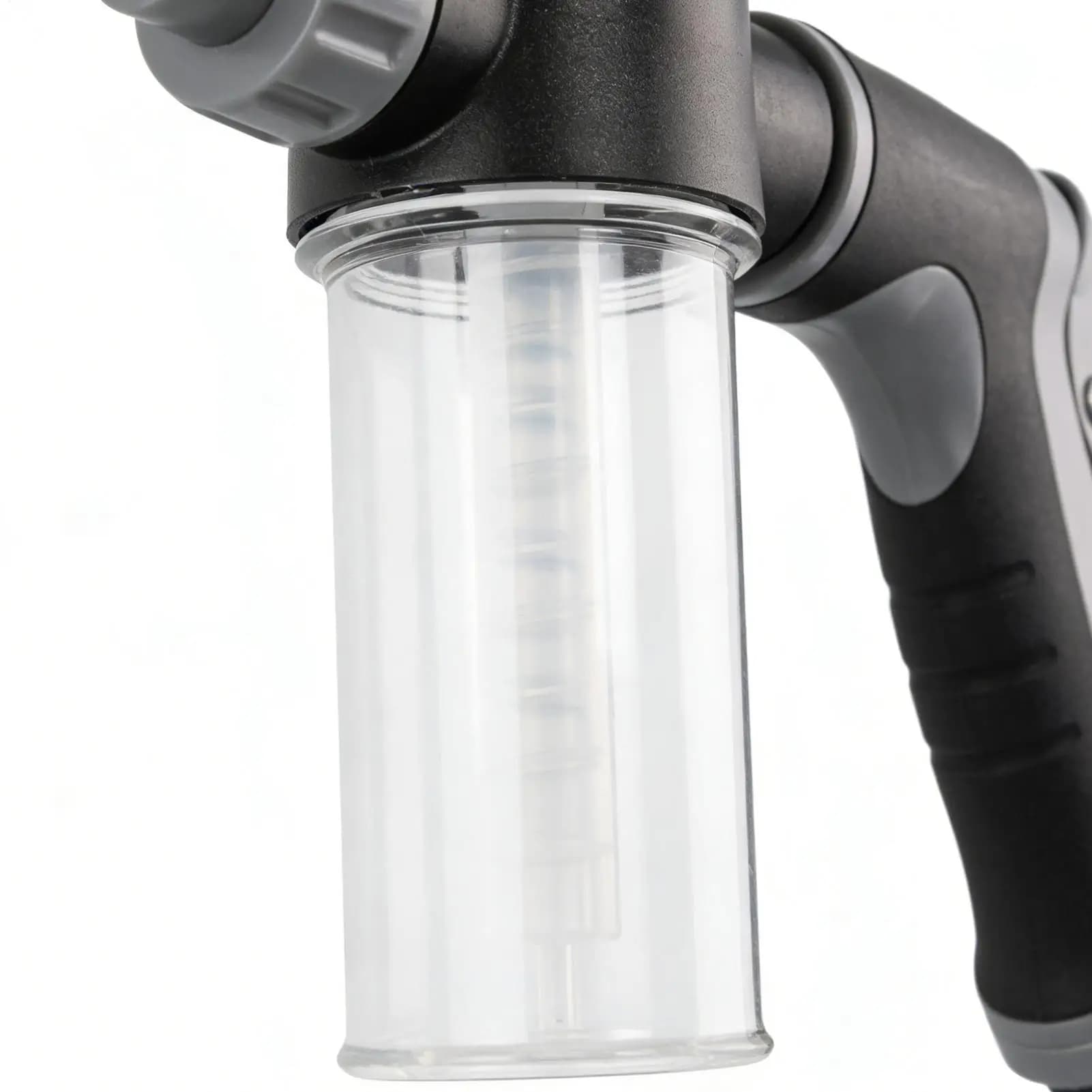 Water pipe sprayer with high pressure rotary nozzle, manual nozzle for meadow irrigation, garden, patio, car