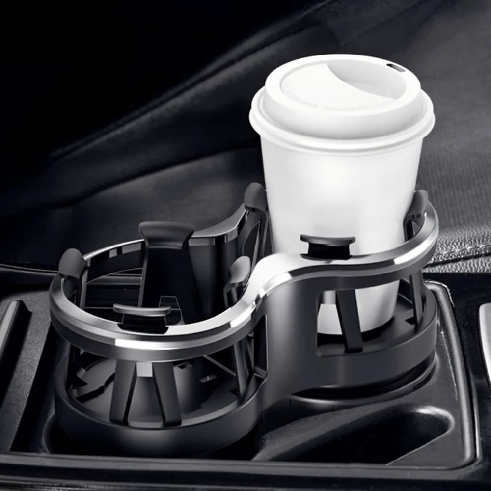 Two-hole Water Cup Holder 2026 Car Multi-function Car with Coke Bottle Holder, Beverage Holder Instrument Panel Cup Holders