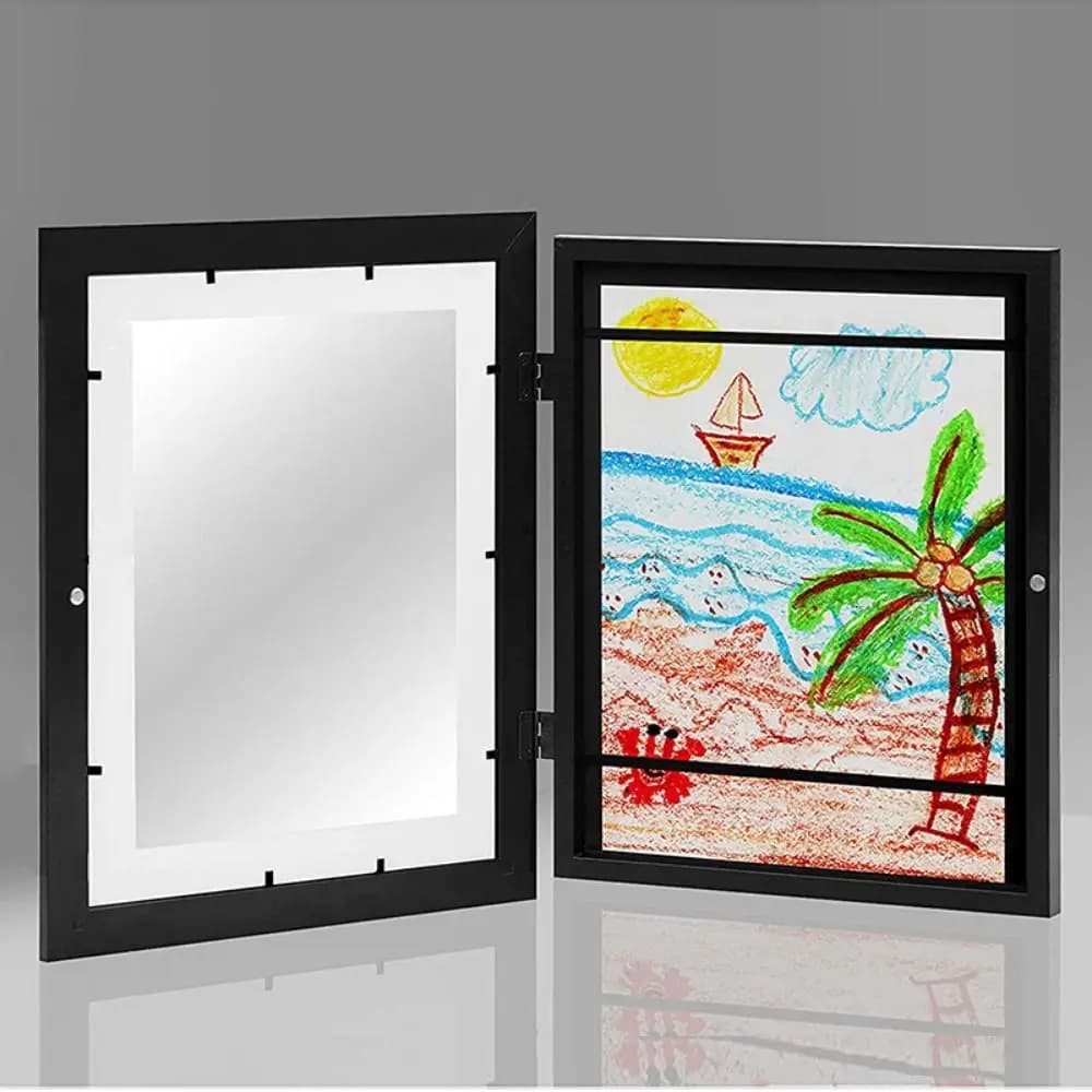 Changeable Unique Design Picture Display Art-Work Children Home Decor Art Frames Desktop Ornaments Photo Frame Oil Painting