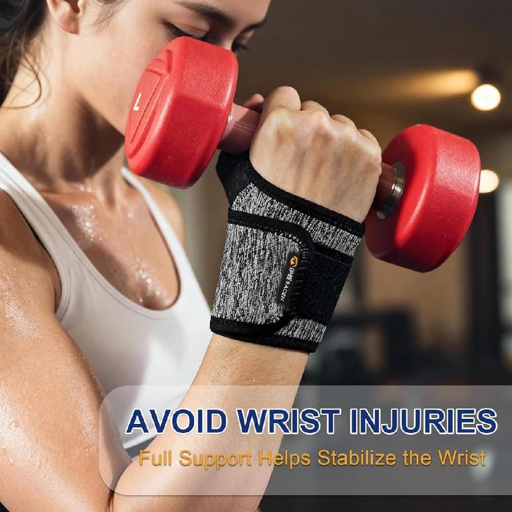 1PCS Wrist Brace with Soft Thumb for Mild Carpal Tunnel Tendonitis Arthritis Sprains, Compression Hand Brace for Women