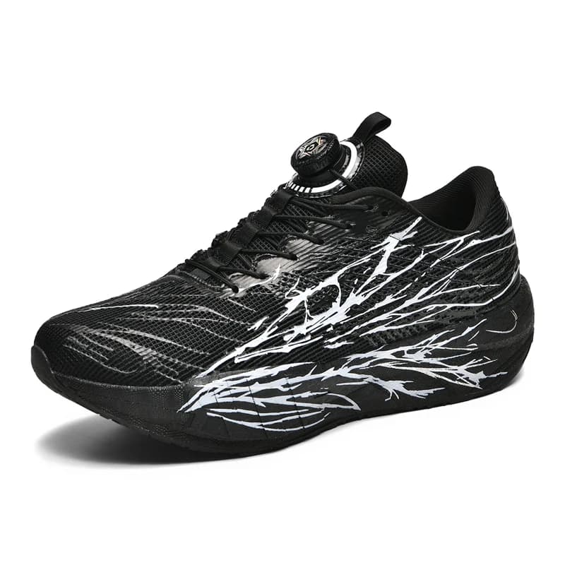 Scarpe da Trail Running Primaverili ed Estive per Uomo, Sneakers Off-Road con Presa Potente, Traspiranti in Mesh per Sport all'Aperto
