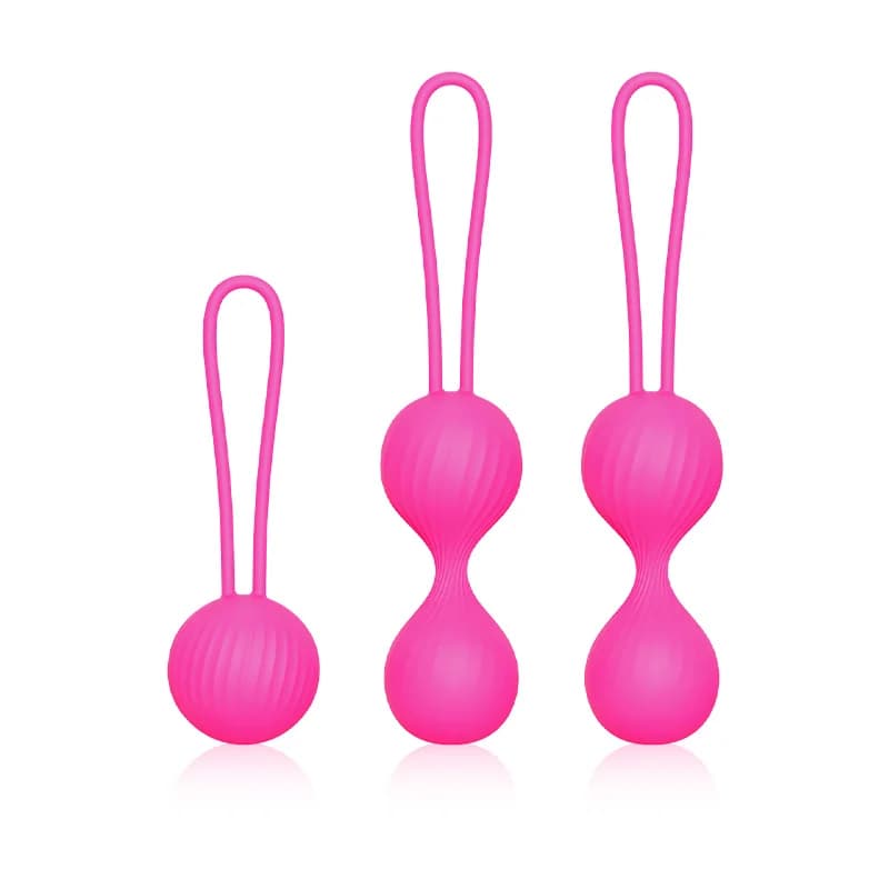 Palline Vaginali in Silicone Smart Geisha Kegel, Giocattoli Sessuali per Donne, Simulatore Vagina, Palline Ben Wa Cinesi per Esercizi di Rafforzamento