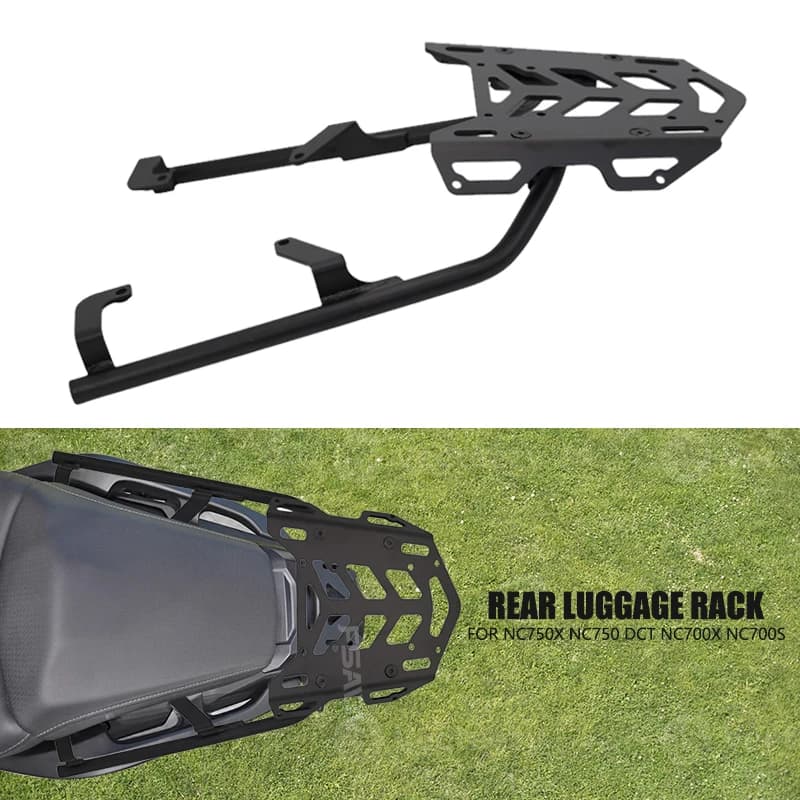 2025 Motorcycle Top Case Rear Rack Carrier Rear Luggage Rack For Honda NC750X NC 750 X 750X NC750 DCT NC700X NC700S 2012-2024