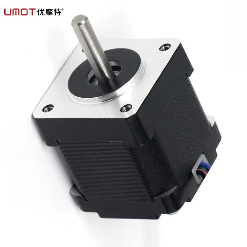Motore passo-passo ibrido UMOT ad alta precisione NEMA14 bifase 1.8 gradi per parti di stampanti 3D Voron Blv Ender 3 Prusa I3