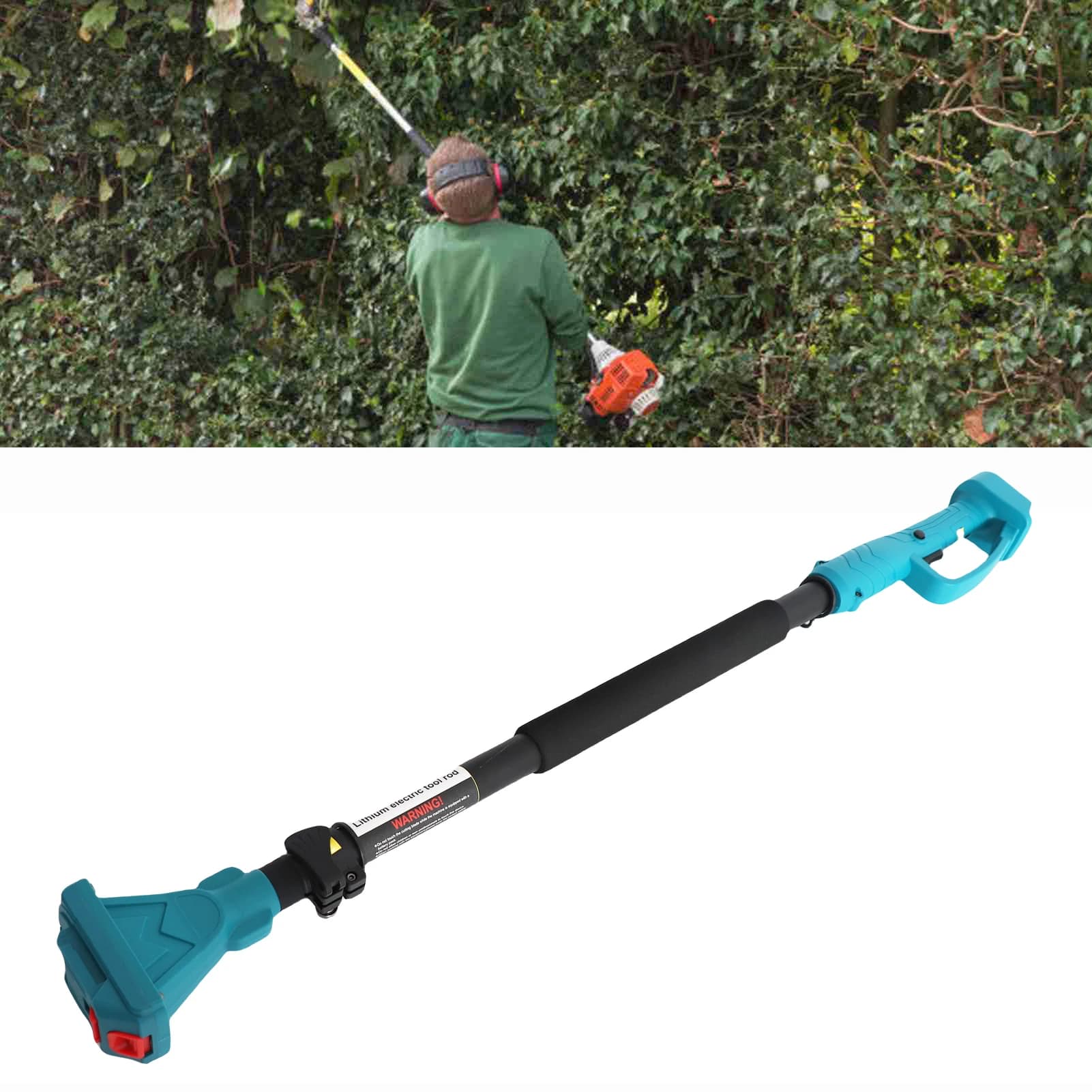 Extended licenses Designers also selected these stock photos Battery pruning shears Extension pole Anti-slip handle Electric pot for shafts Length 4.92 feet per garden