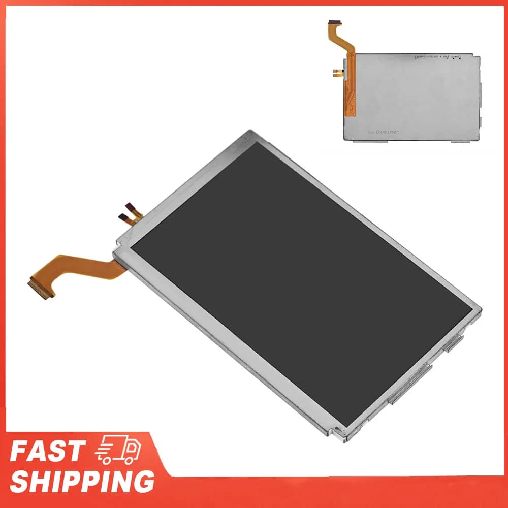 Accessori per parti di ricambio per schermo LCD di ricambio per display LCD superiore superiore per giochi di sistema 3DS XL Display superiore per 3DS XL