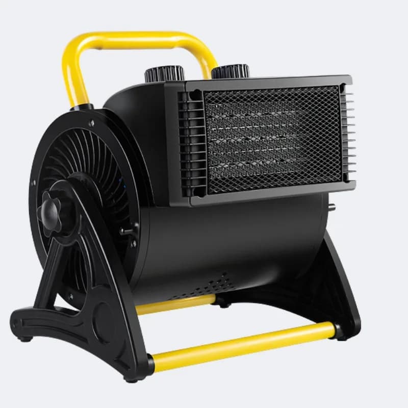 Stufa domestica, riscaldatore per il bagno, riscaldamento a risparmio energetico ed elettrico, stufa elettrica ad alta potenza, ventilatore caldo silenzioso