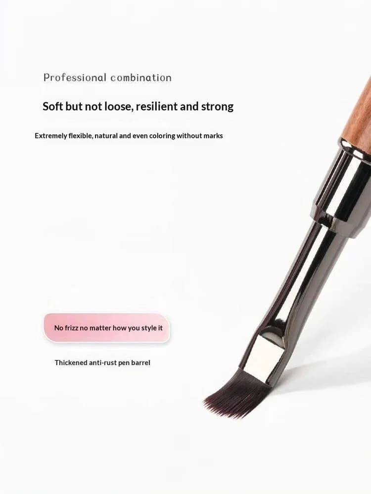 Pennello per pittura gel effetto legno, pennello acrilico per ricostruzione unghie, strumento professionale per manicure fai da te, penna per gel e punte finte.