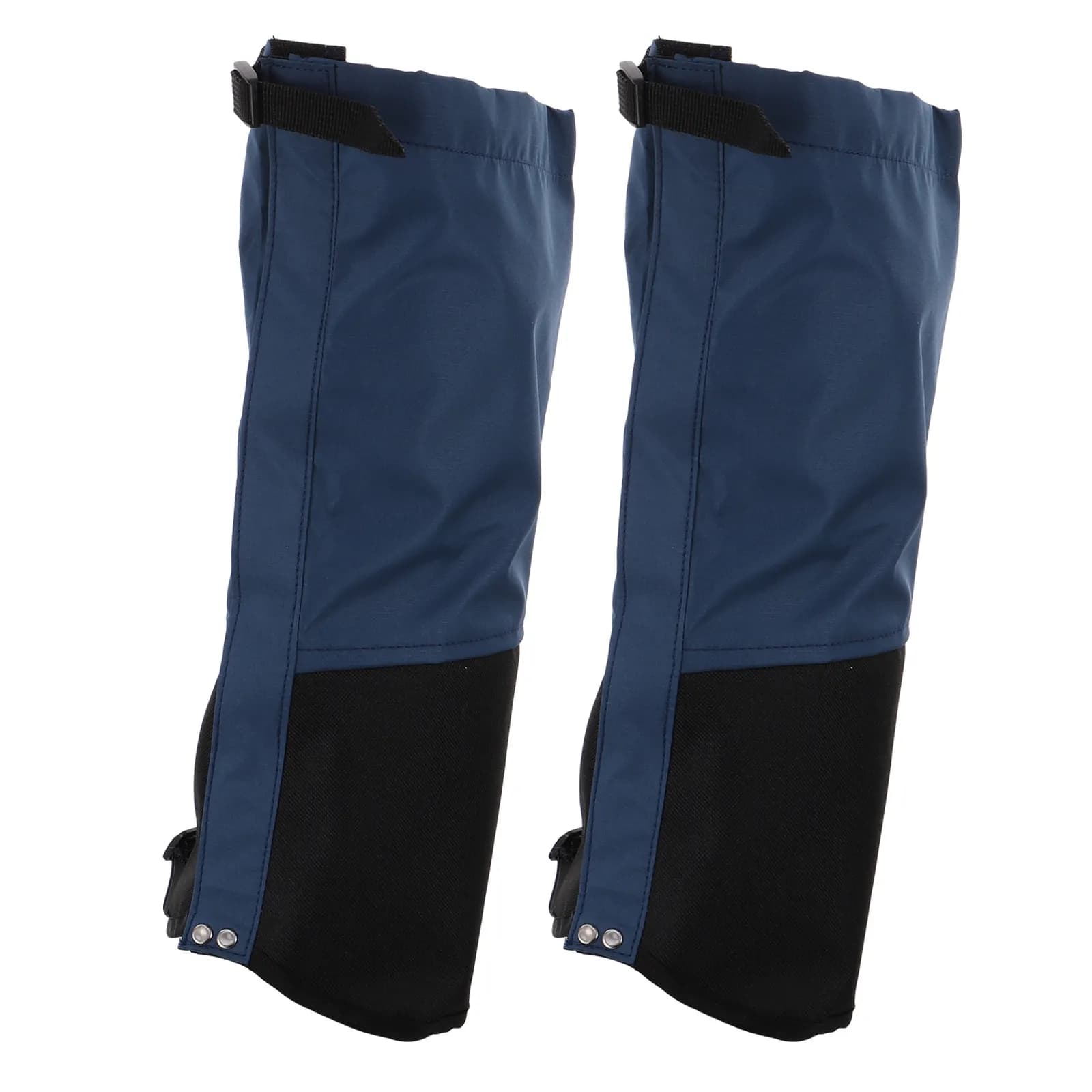 1Pair Waterproof Boot Gaiters Snow Legging Gaiters Lightweight Portable for Hiking Camping Hunting Fishing Skateboarding