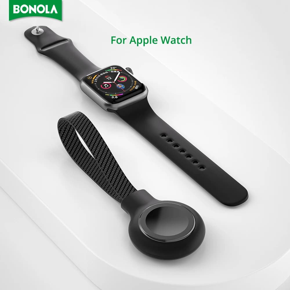 Type C cable for Bonola portable charger for Apple Watch 10/9 Ultra magnetic wireless watch charger for iWatch 8/7/6/5/4/3