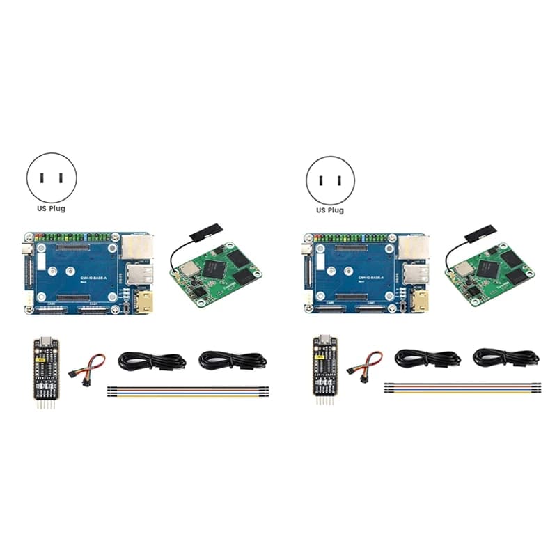 new! !Kit Core3566 module with Quad-Core Rockchip RK3566 processor, for Raspberry Pi CM4 4GB+ 32GB Emmc with Wifi