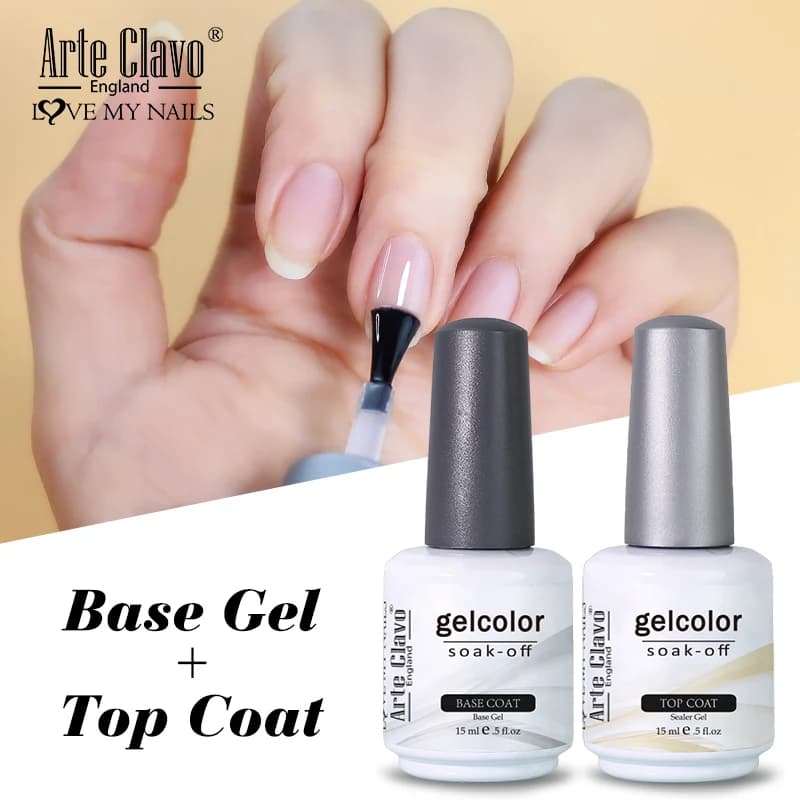 Art Clavo 15ml Nail Primer Fast Drying Base Cleaning agents UV Gel Dishydrate Primer Base Acid-Free Fluid Balance