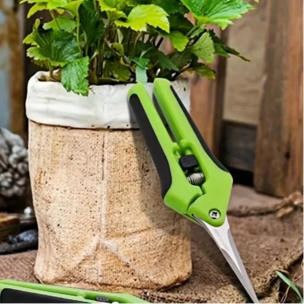 Stainless Steel Multifunctional Hole Garden Potizer with Precision Springs Heavy Duty Potters Garden Rope Trees Fruit Cesols