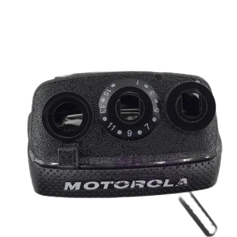 Compatibile con il walkie talkie Motorola M XiR P6600i DEP550e XPR3300e con cavo dell'altoparlante, set completo