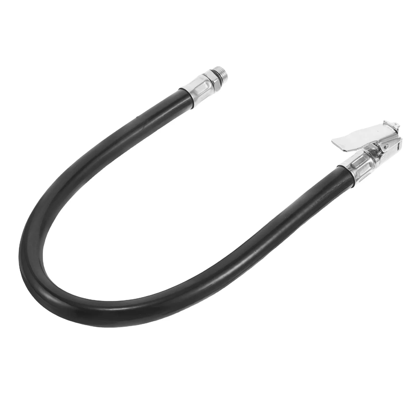 Adattatore per Gonfiaggio Pneumatici, Tubo Universale di Lunga Durata per Valvole di Veicoli, Estensore per Pompa Auto e Moto
