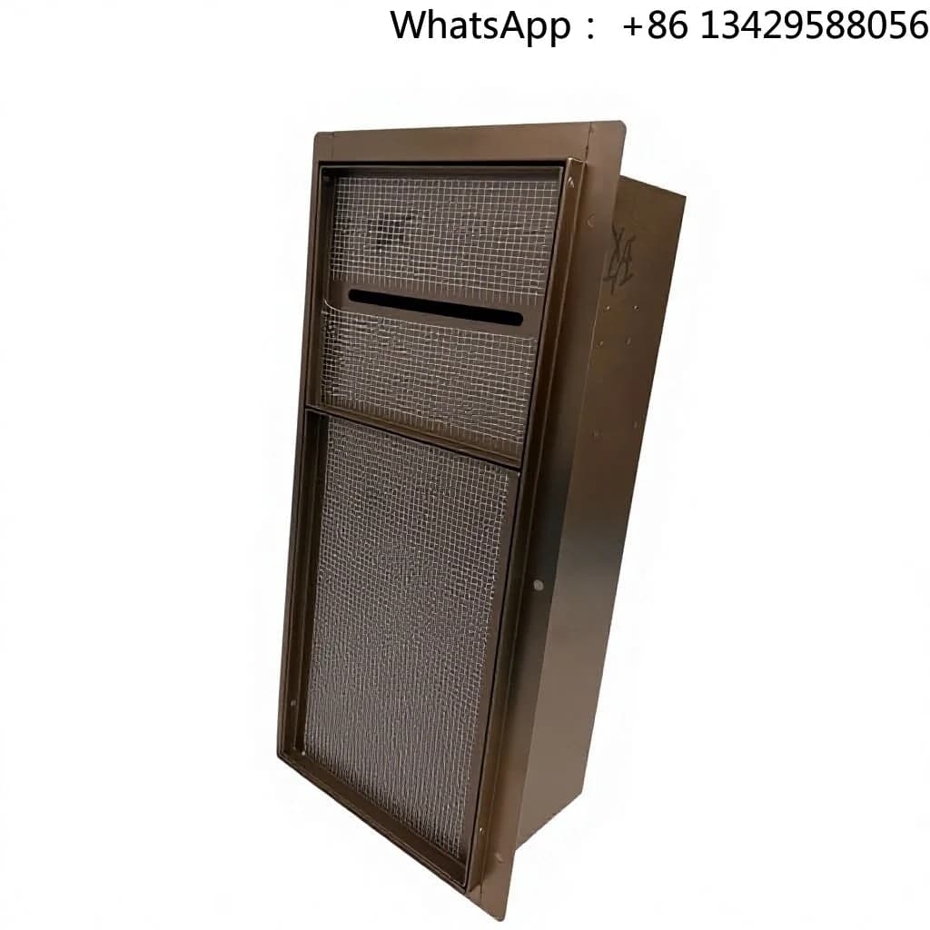 Luxury Recessed Rubbish Bin Tissue Box PVD Electroplating Rose Gold Tileable Refuse Bin Toilet Paper Holder Bathroom Niche