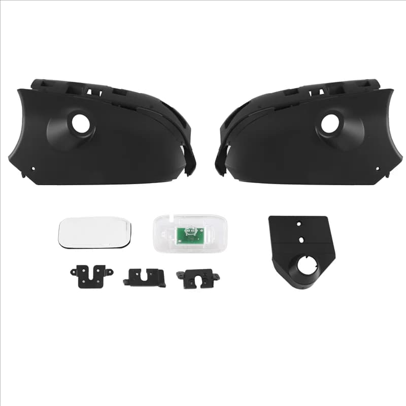 Auto di classe 360 ° Sistema di immagini panoramiche Staffa per telecamera Stampo anteriore e posteriore sinistro e destro per Toyota Camry 8Th 2018-2020