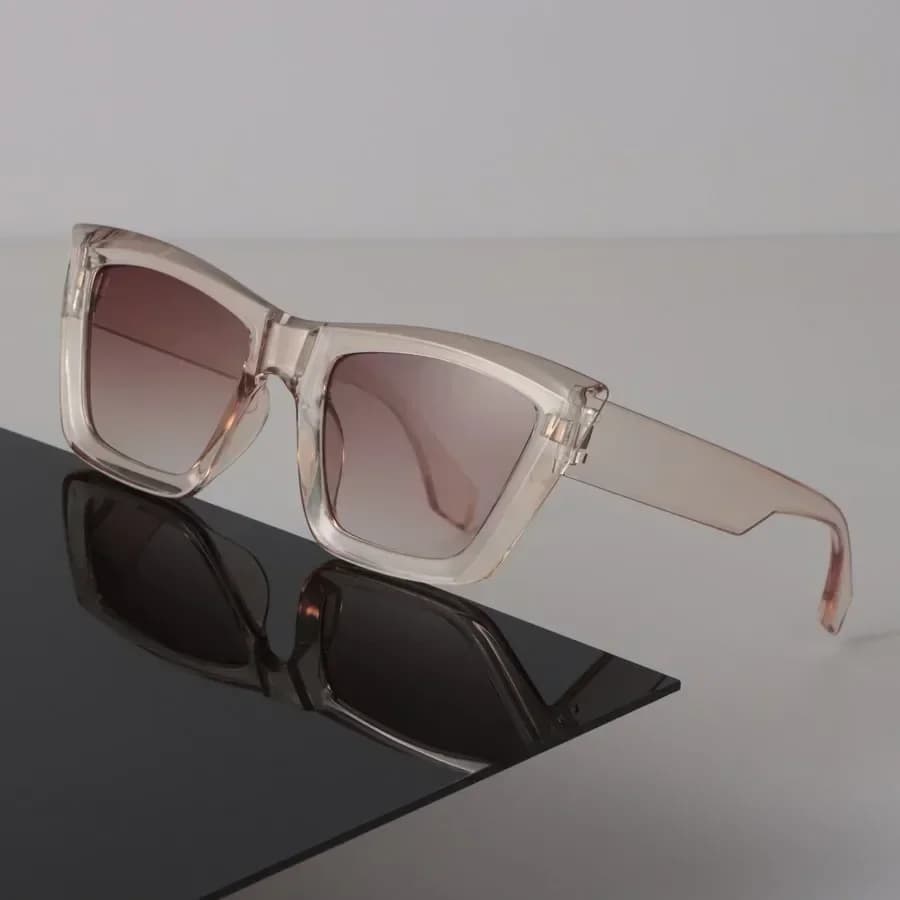 Cool Sunglasses Women Men Brand Mirror Female Male Classic Candy Colors Cat Eye Sun Glasses Designer Oculos De Sol