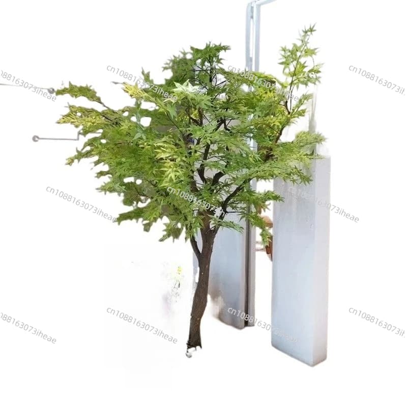 Piante per alberi artificiali Paesaggio da giardino Parco divertimenti Parco a tema Grandi alberi artificiali Alberi artificiali all'aperto Decorazione della casa