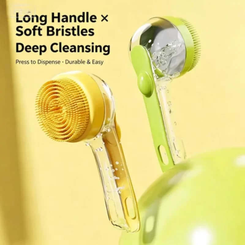 Pet Dog Dog Bath Cat Pet Brush Special Silicone Bath Massage Artifact Rubbing Bath