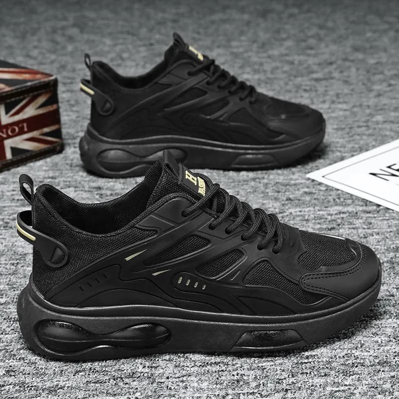 Nuove Sneakers Estive da Uomo con Piattaforma, Scarpe da Corsa Traspiranti alla Moda con Cuscinetto d'Aria, Zapatillas De Deporte