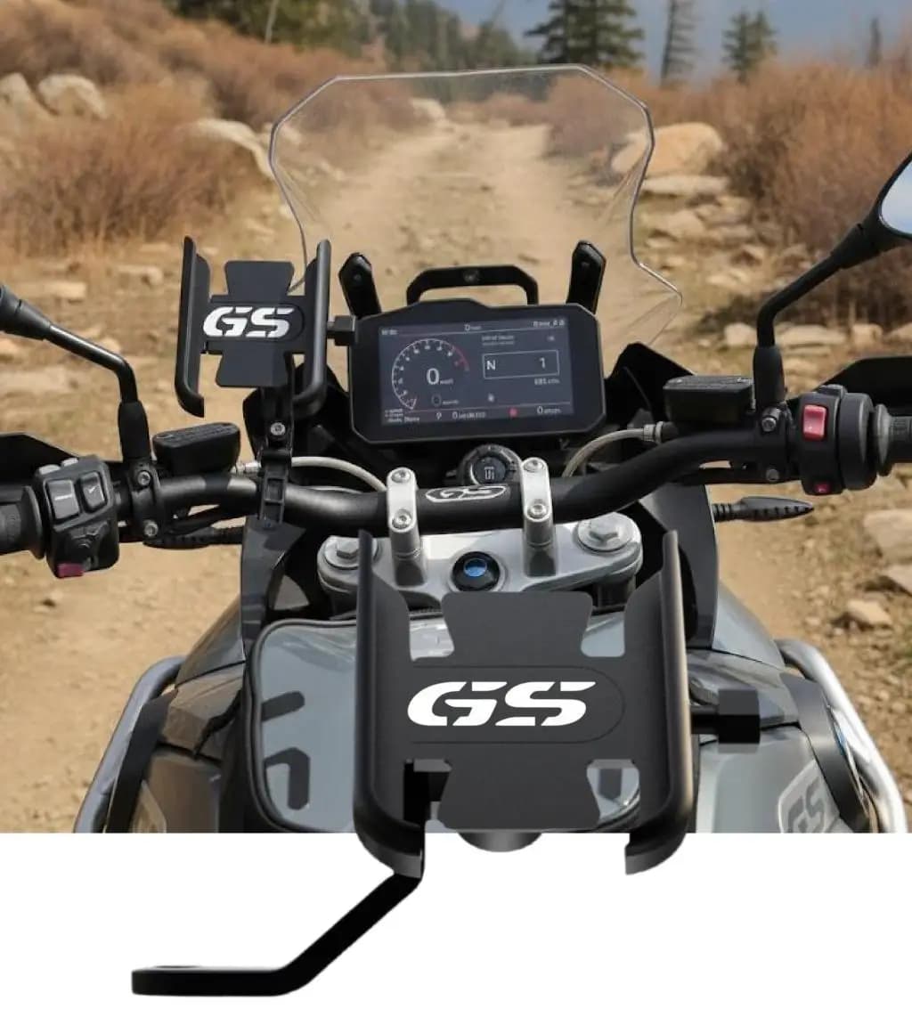 Moto Del Telefono Mobile Per BMW R 1200 1250GS F700 800 GS G310GS Manubrio Supporto Del Telefono GPS Del Basamento Staffa