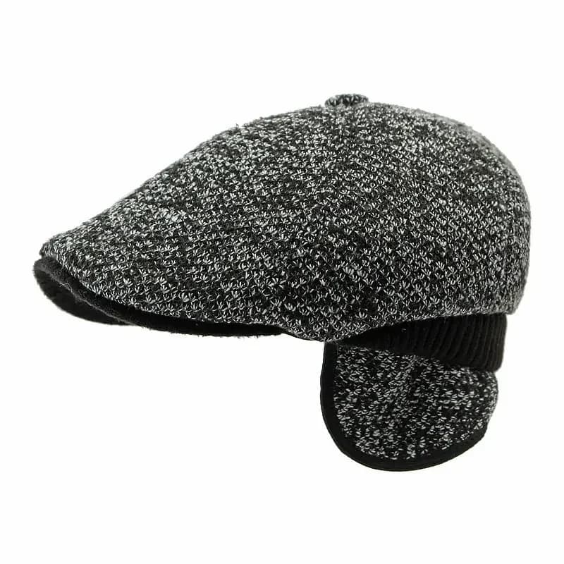 Cappelli Invernali 2025 in Poliestere Caldo Stile Newsboy, Berretti Piatti da Pittore per Uomo e Donna 132