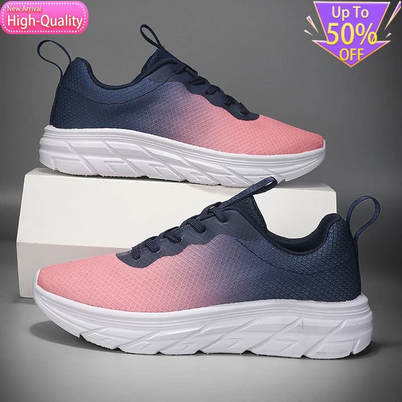 Summer Hot Selling Professional Mens Sports Shoes Shock-absorbing Wear-resistant Running Shoes Flexi Lightweight Walking Shoes